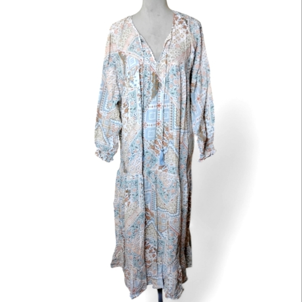 Dress Forum Pastel Patchwork Maxi Dress
